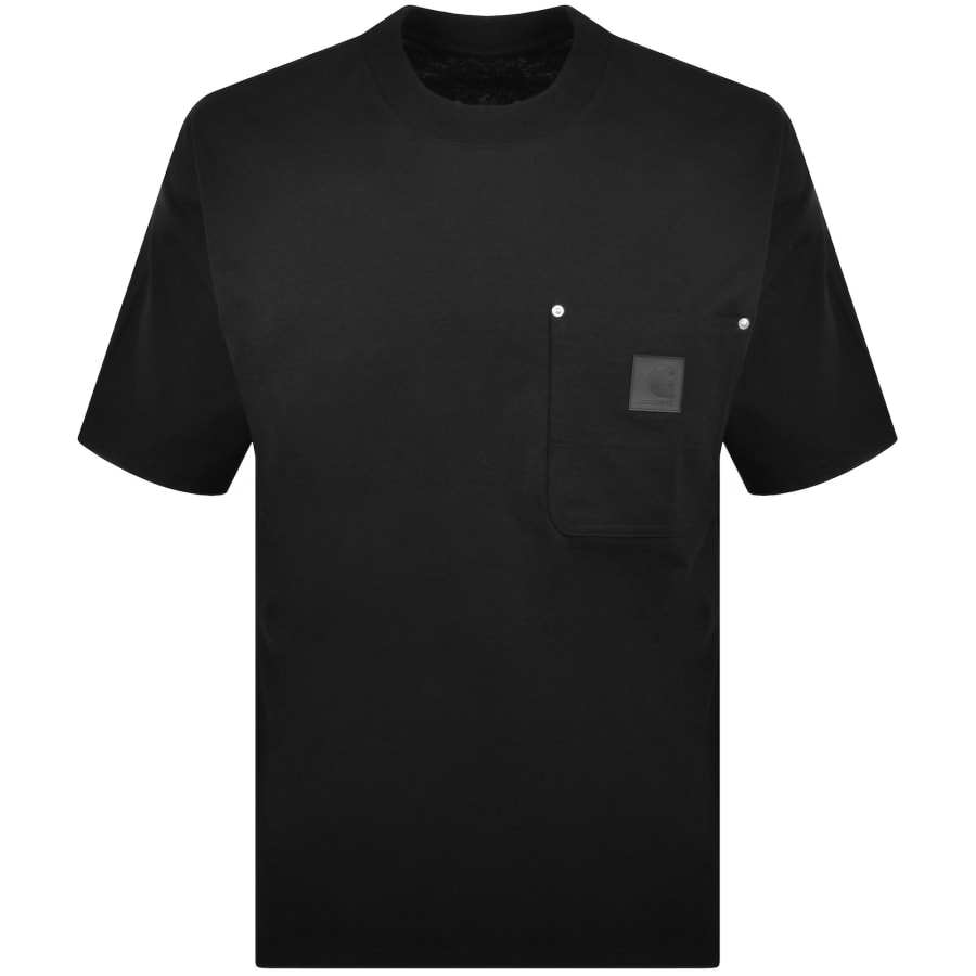 ファッション好きが選ぶ人気ブランドランキング Black Shirt T Pocket Eldon WIP Carhartt | Menswear Mainline 半袖Tシャツ